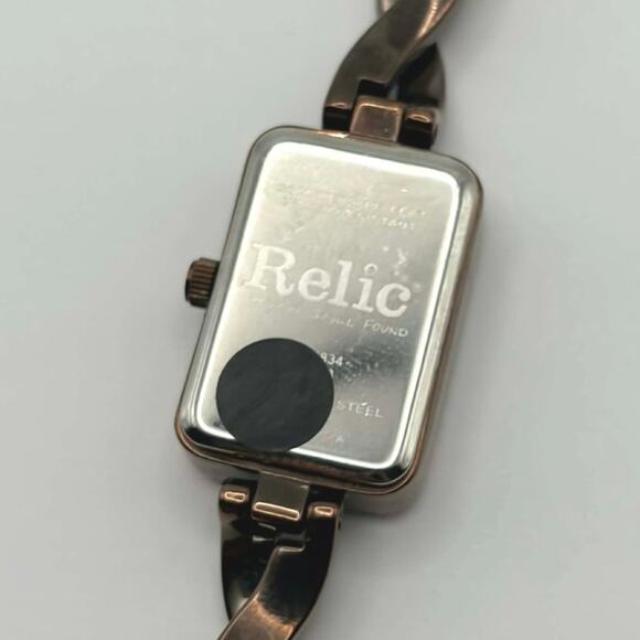 Y2K Brown Relic Twist Watch - Picture 5 of 5